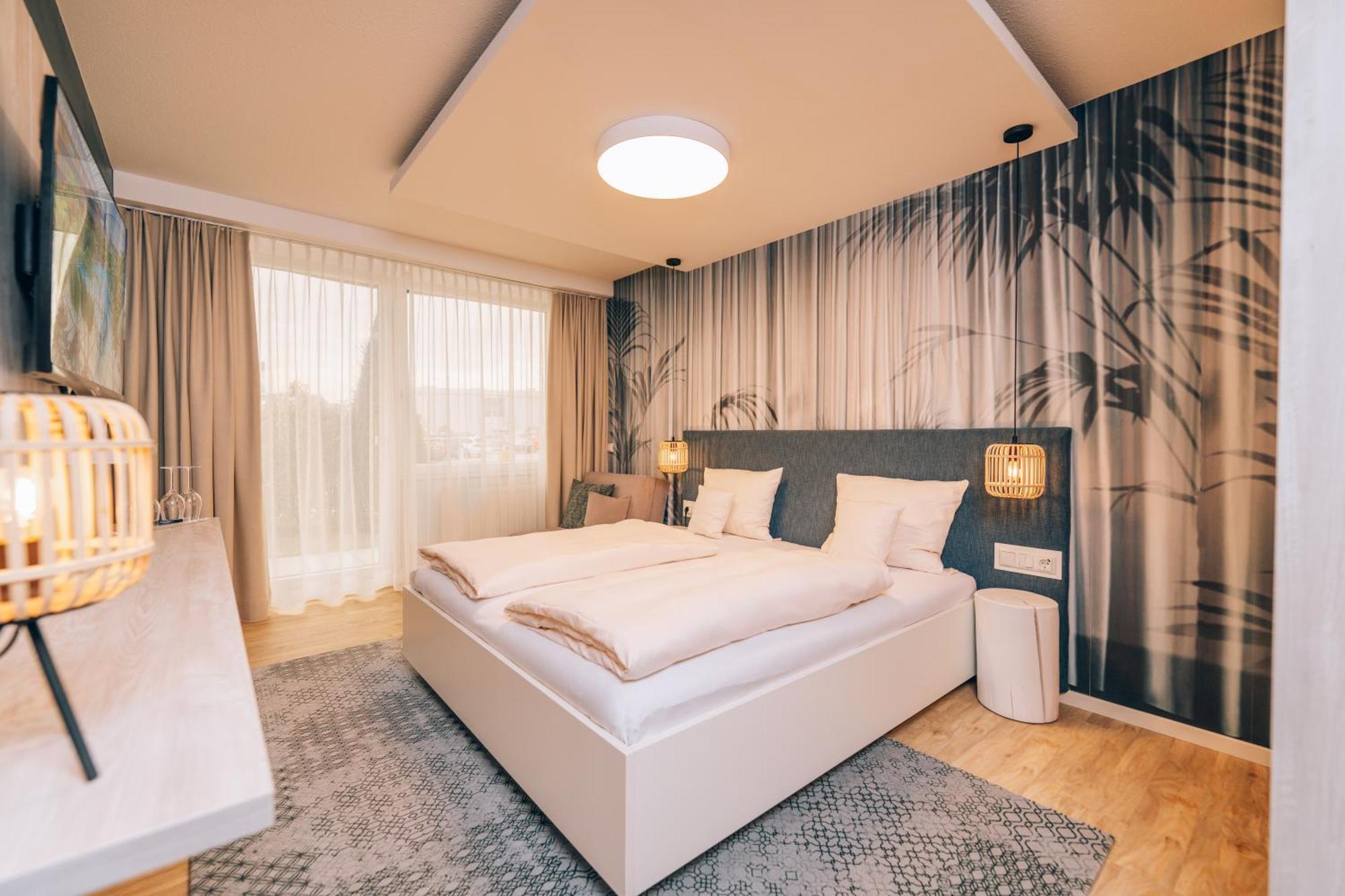 Victory Gaestehaus Therme エルディング エクステリア 写真