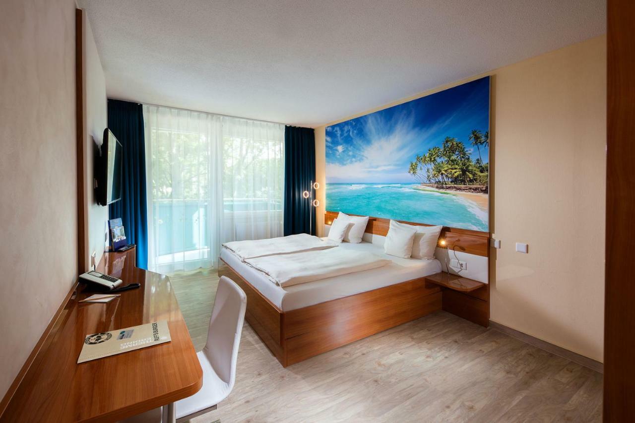 Victory Gaestehaus Therme エルディング エクステリア 写真