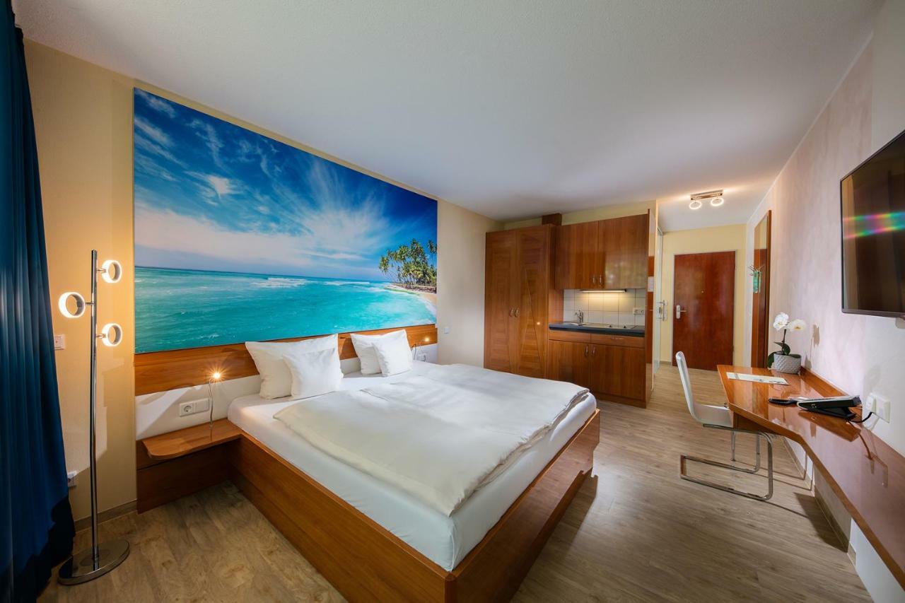 Victory Gaestehaus Therme エルディング エクステリア 写真