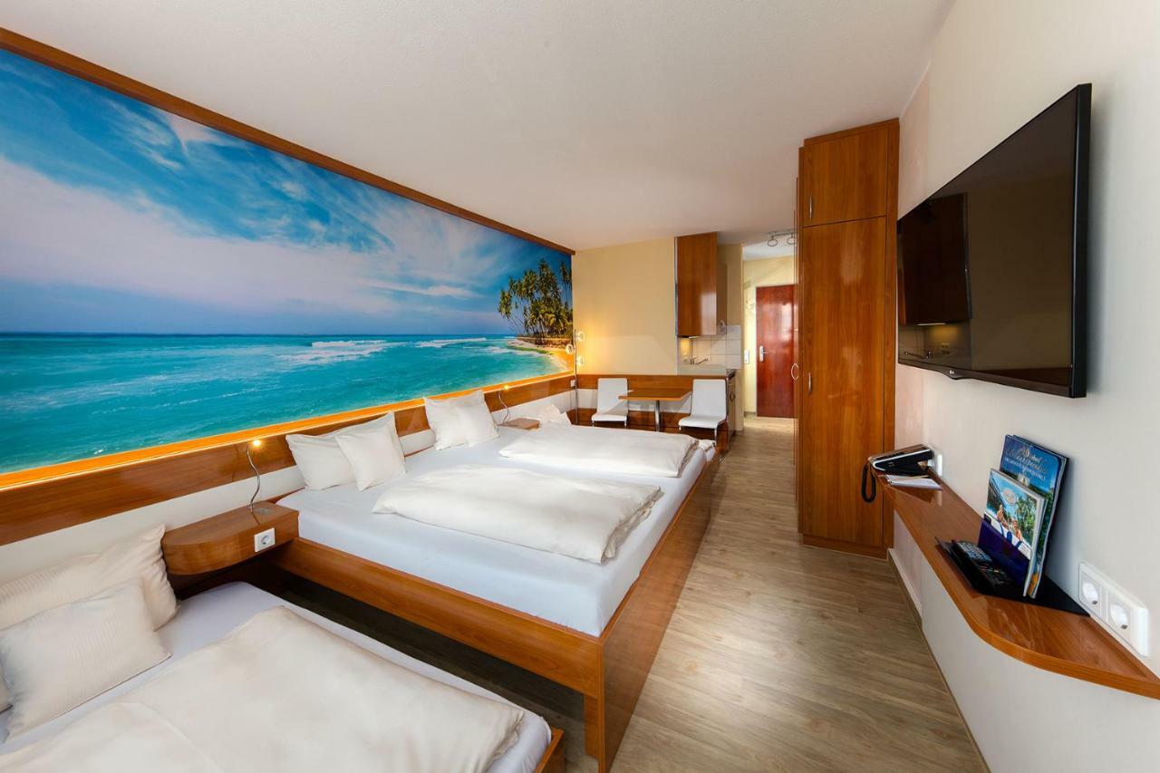 Victory Gaestehaus Therme エルディング エクステリア 写真