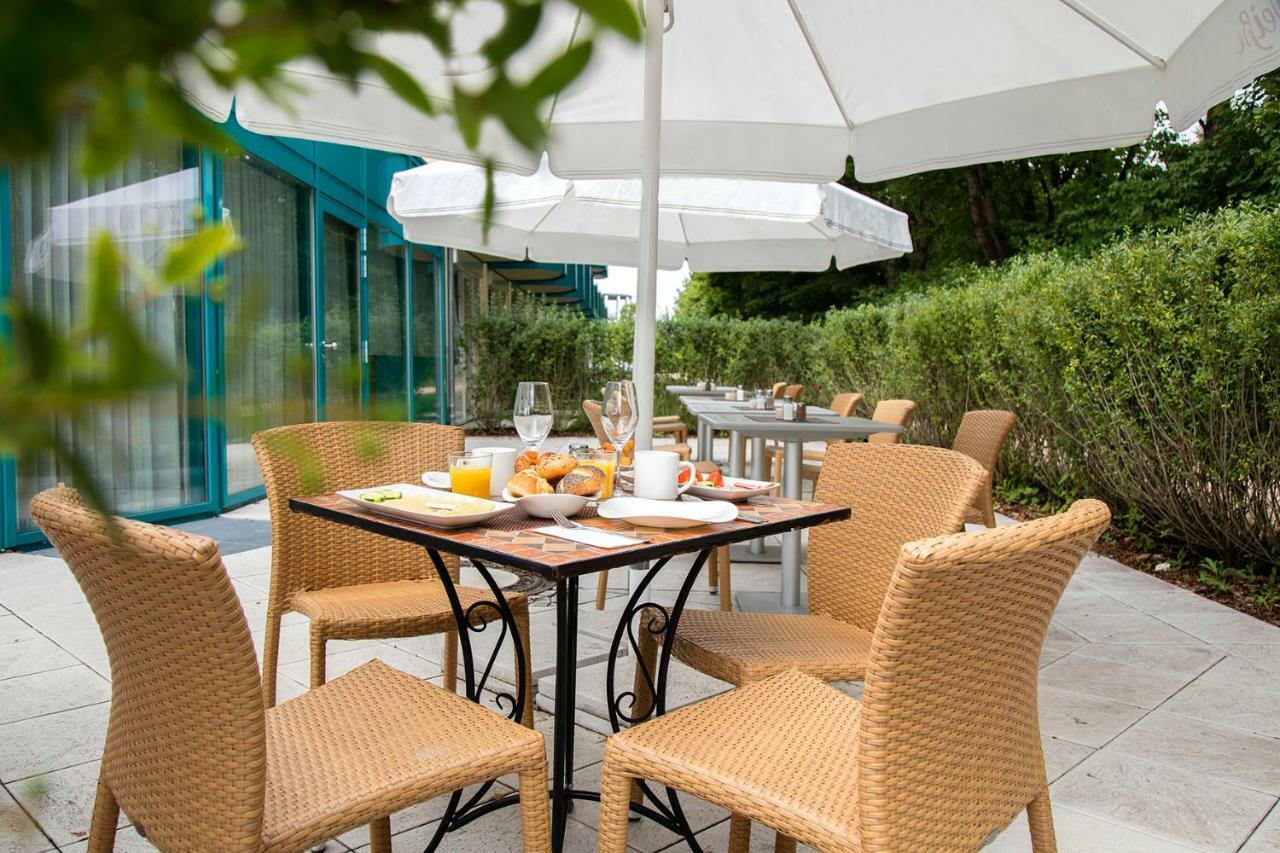 Victory Gaestehaus Therme エルディング エクステリア 写真